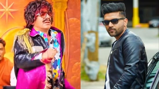 Sunil Grover's comic track compared to Guru Randhawa's Fine Shyt by fans.