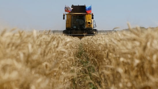Agriculture ministry data show kharif crops were sown over an area about 2% lower than a year earlier as of August 14.