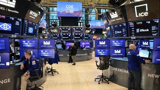 US stocks opened mixed Monday as the Dow and S&P 500 fell while Nasdaq rose (Photo by Michael M. Santiago / GETTY IMAGES NORTH AMERICA / Getty Images via AFP)
