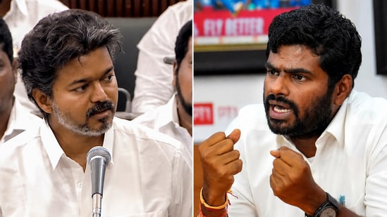 Annamalai called on Vijay to keep a tighter watch on his ministers and senior officials.