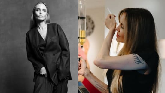 Angelina Jolie talks about her healing journey.