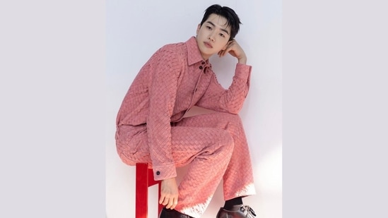 Kang Hoon is known for K-dramas such as The Red Sleeve, A Time Called You and crime thriller Hunter with a Scalpel.