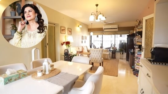 Kunickaa Sadanand gave a house tour to Farah Khan.