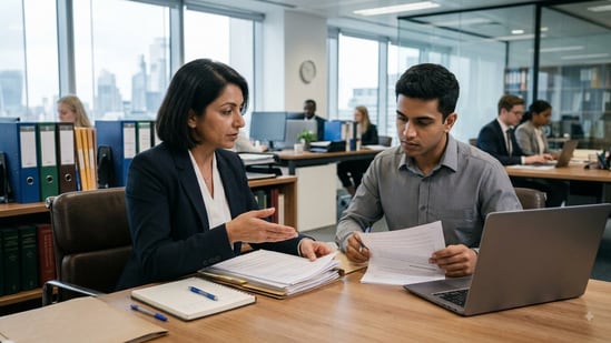 The intern agreed to take up the assignment as a “one-time exception”, the lawyer claimed. (Gemini AI/Representational image)