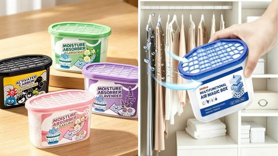 Tried and Tested: My Kitchen Wardrobe Was Damp and Smelled Musty, So I Tried a Moisture Absorber to See If It Really Worked