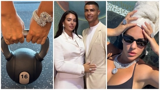 Internet is just not impressed with Ronaldo and Georgina's ‘tacky’ wedding pics