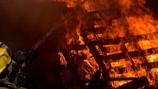 According to police, the fire erupted around 5 am on the ground floor of the four-storey hotel. (Representational Image)
