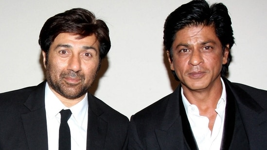 Sunny Deol and Shah Rukh Khan had a spat on the sets of 1993 film Darr.