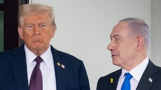 Trump and Netanyahu said they agreed on the plan Monday after talks at the White House.
