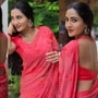 <p>రెడ్ కలర్ సారీలో కార్తీక దీపం 2 సీరియల్ జ్యోత్స్న మెరిసిసోయింది. తన లేటెస్ట్ గ్లామర్ పిక్స్ ను ఇన్ స్టాగ్రామ్ లో షేర్ చేసింది. </p>