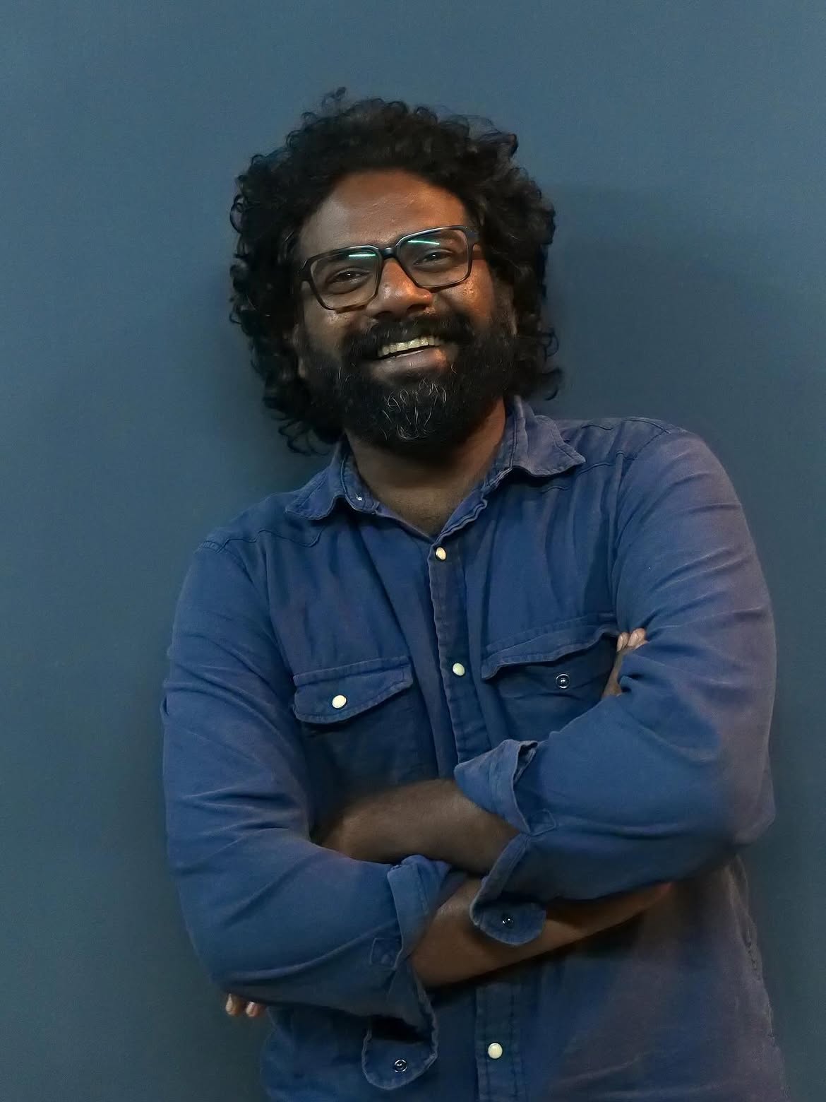 Members of the Problematic Family director R Gowtham. Members of the Problematic Family director R Gowtham.