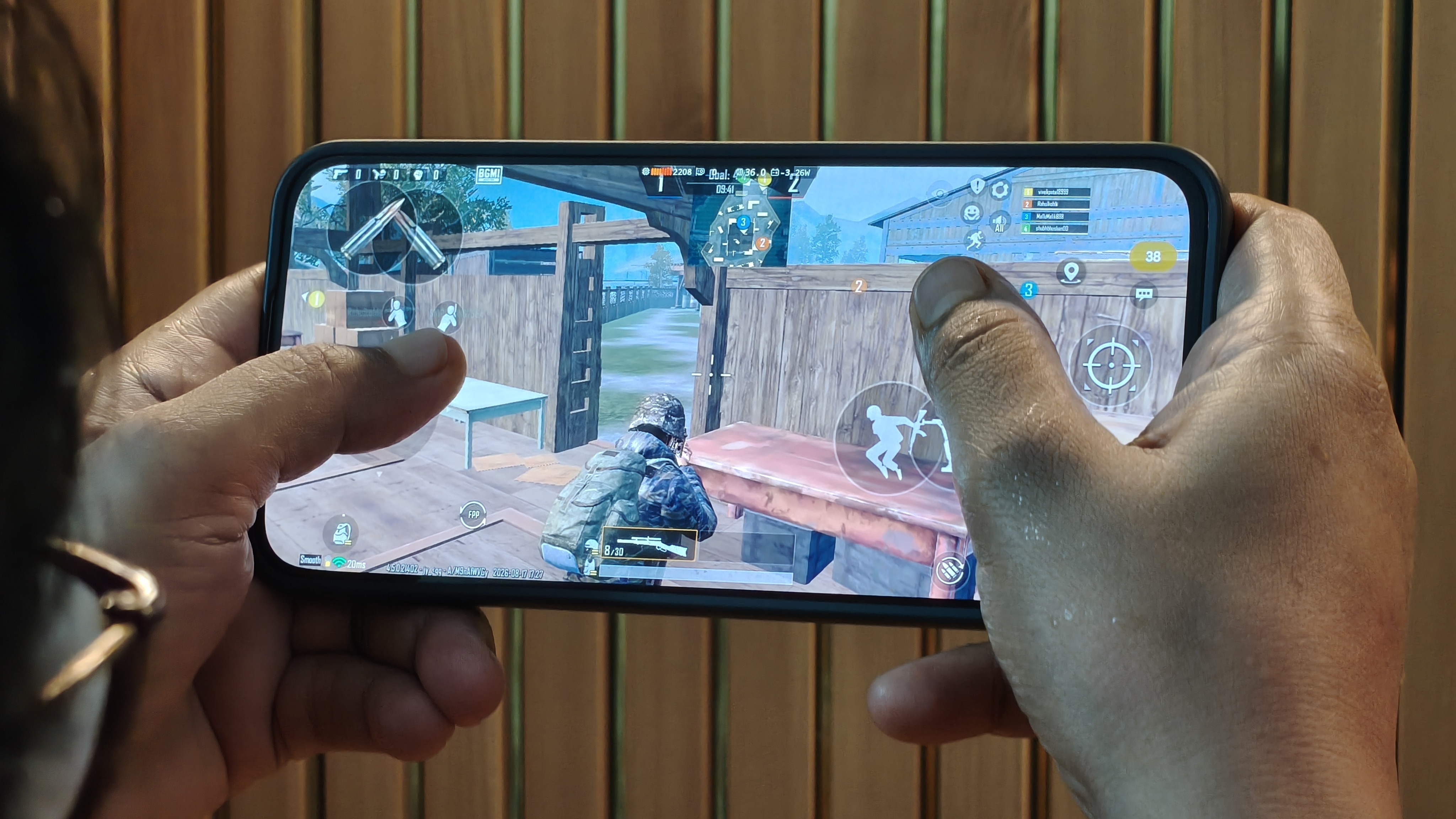 The M8 Power struggles when games demand more, but casual gaming remains largely trouble-free. (Shubh Bhushan - Hindustan Times)