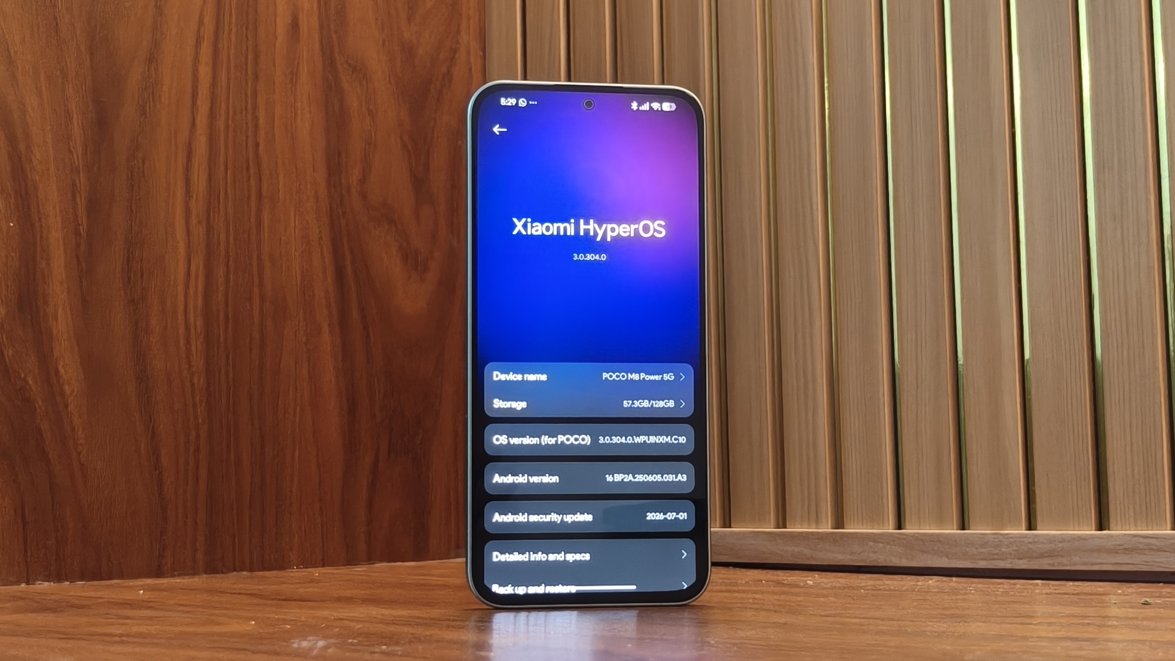 HyperOS 3 on the M8 Power struggles to mask the hardware’s limits, although its AI tools remain genuinely useful. (Shubh Bhushan - Hindustan Times)
