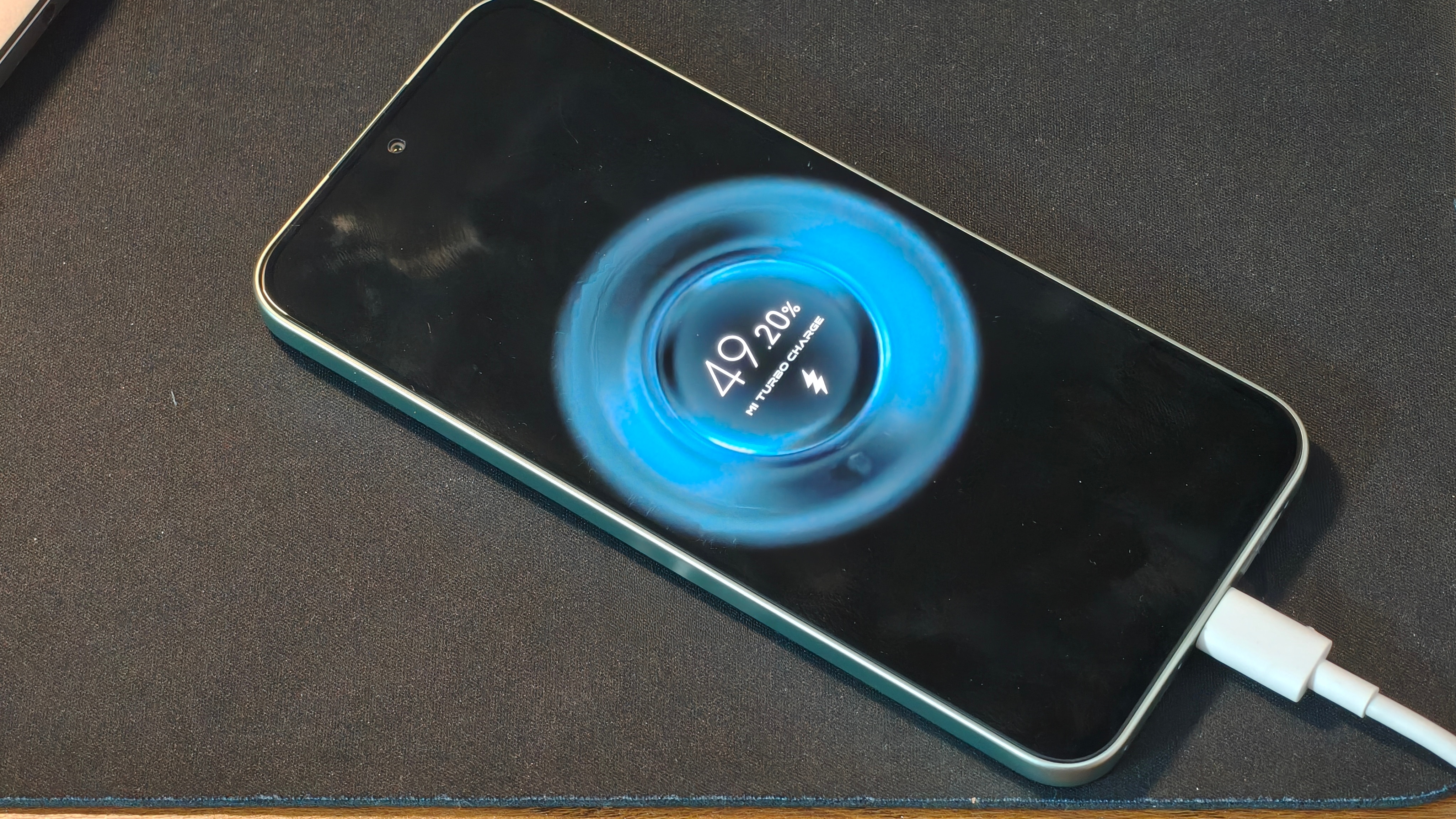 The M8 Power brings enormous capacity, but middling endurance and slow charging blunt its advantage. (Shubh Bhushan - Hindustan Times)