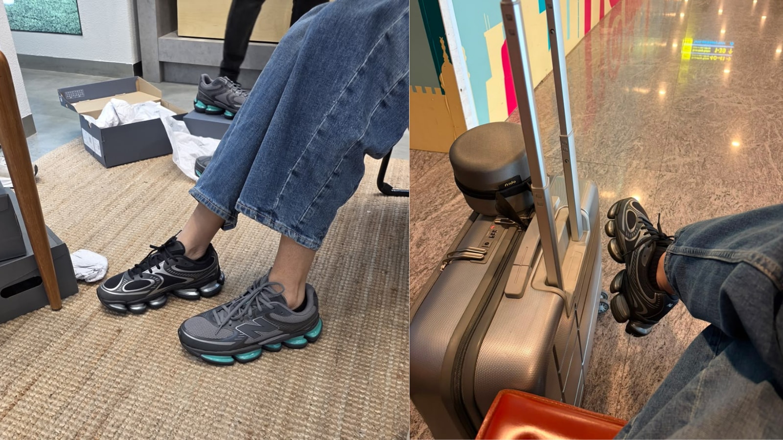 From trying out the New Balance Abzorb 2000 to using them for my travel. (Hindustan Times) From trying out the New Balance Abzorb 2000 to using them for my travel. (Hindustan Times)