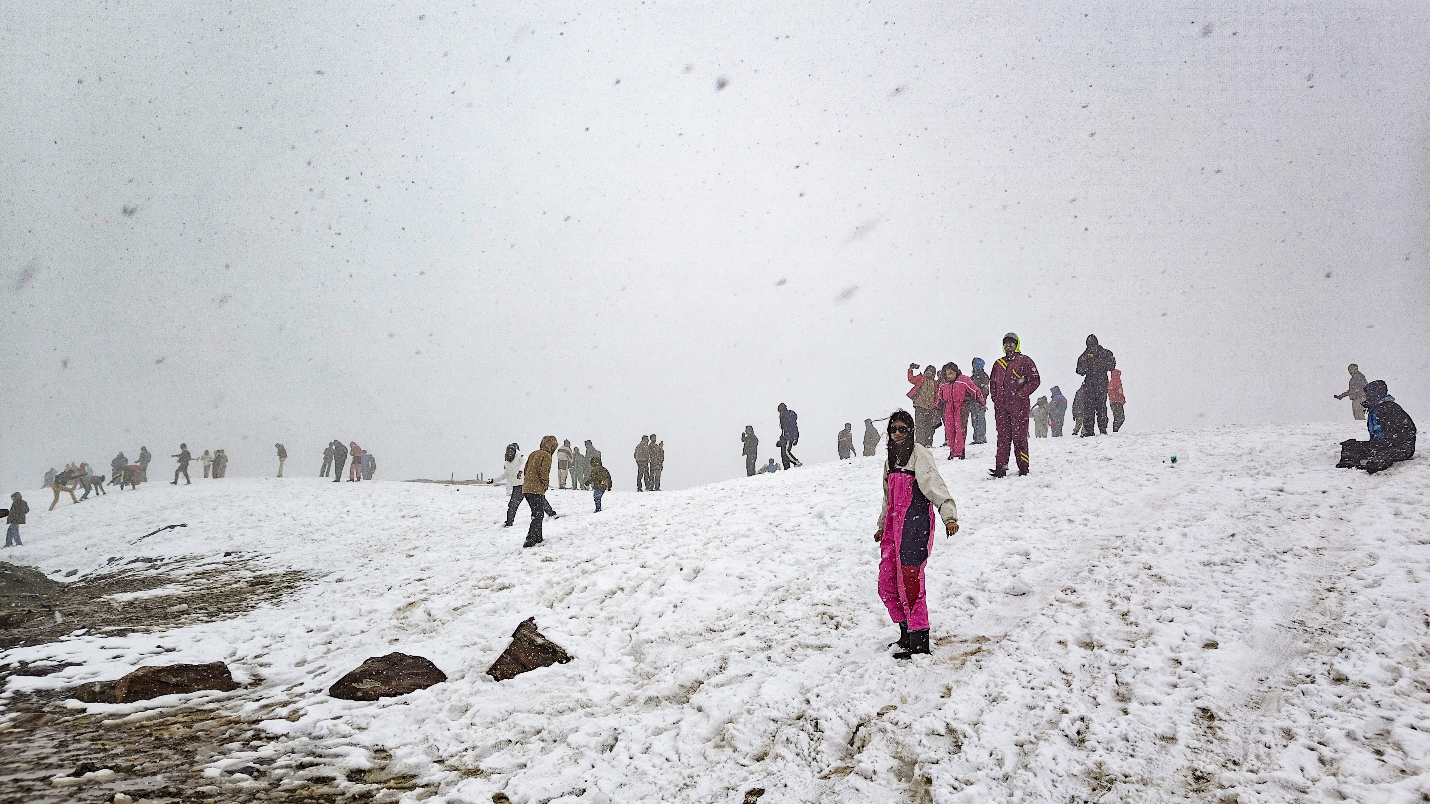 Harsh winter conditions in snow-clad Himachal Pradesh villages make census operations difficult to conduct during the regular period. (PTI) Harsh winter conditions in snow-clad Himachal Pradesh villages make census operations difficult to conduct during the regular period. (PTI)