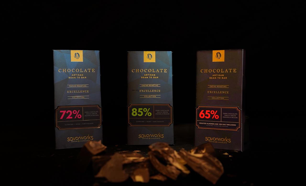The quality of chocolate can often be seen before it's even tasted. (Savourworks) The quality of chocolate can often be seen before it's even tasted. (Savourworks)