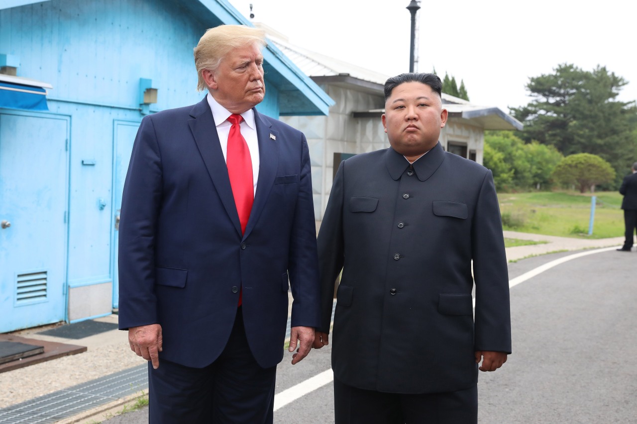 President Trump and North Korean leader Kim Jong Un in 2019. President Trump and North Korean leader Kim Jong Un in 2019.
