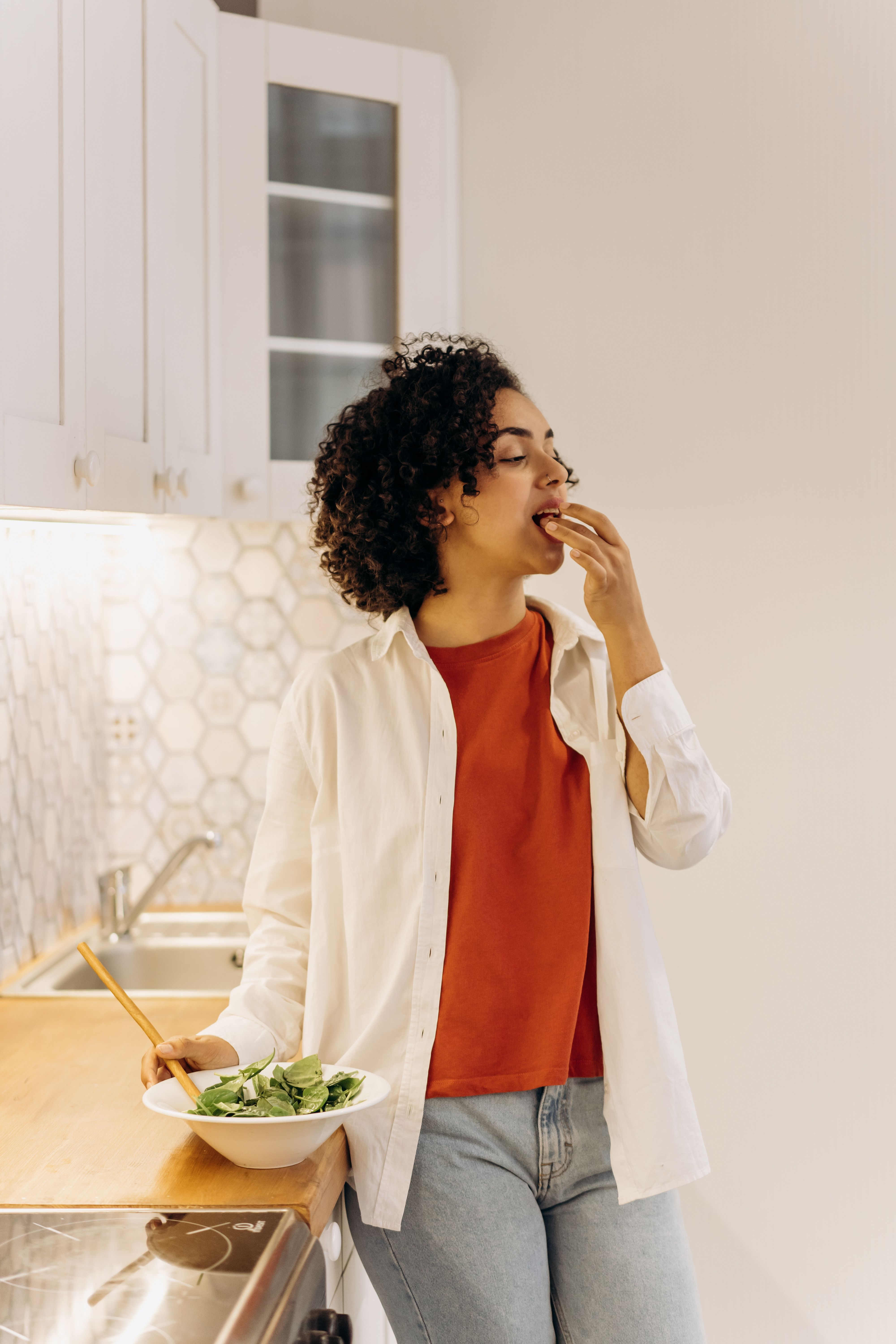 Irregular and under-eating may lead to increased cortisol from chronic stress. (Pexel) Irregular and under-eating may lead to increased cortisol from chronic stress. (Pexel)