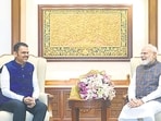 Fadnavis nixes rumours of Delhi shift, says he discussed state affairs with Modi
