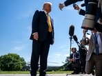 The White House seems to have settled on a campaign of economic pressure, a pause of sorts until after the Nov. 3 U.S. midterm elections or the new year. (Bloomberg FILE)