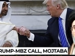 Hours after Trump-MBZ call, angry Mojtaba fires ballistic missiles toward UAE