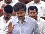 Chennai, Aug 17 (ANI): Tamil Nadu Chief Minister C Joseph Vijay speaks during the Monsoon Session at the Legislative Assembly, in Chennai on Monday. (Tamil Nadu Assembly/ANI Video Grab)