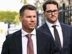 David Warner arrives at Waverley Local Court for a sentencing hearing after pleading guilty to a drink-driving offence in Sydney. David Warner arrives at Waverley Local Court for a sentencing hearing after pleading guilty to a drink-driving offence in Sydney.