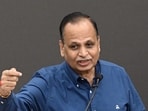 AAP senior leader Satyendar Jain.