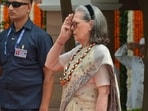 The complaint states that the allegation is not based on Sonia Gandhi merely choosing not to sing, but on the alleged active intervention during the rendition.