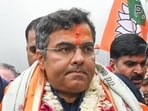 Delhi PWD minister Parvesh Verma (HT Archive)
