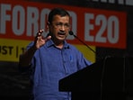 Aam Aadmi Party (AAP) national convener Arvind Kejriwal