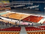 The BWF World Championships got underway at Delhi’s Indira Gandhi Indoor Stadium on Monday,