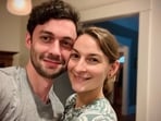 Alisha Kramer is an obstetrician-gynecologist and medical educator who has built a career independent of politics.(Jon Ossoff | X)