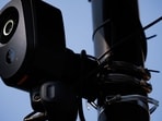 Garrett Langley, Flock Safety CEO, faces scrutiny over AI license plate cameras, privacy concerns, surveillance and accuracy issues across the US.  (Photographer: Hannah Beier/Bloomberg)