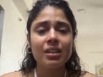 Faria Abdullah was in tears as she spoke about the hate she received post-Bonalu. 