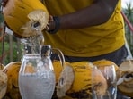 The founder’s post on coconut water prices in Bengaluru has prompted mixed reactions. (Representational image). 