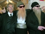 ZZ Top drummer Frank Beard, from left, lead singer and guitarist Billy F. Gibbons and bass player Dusty Hill appear at  the 19th Annual Rock and Roll Hall of Fame induction ceremony in New York on March 15, 2004. 