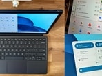 HP has walked the path of restraint with the OmniPad 12. (Vishal Mathur | HT Photo)