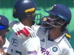 Devdutt Padikkal and KL Rahul scored a second straight 50-run stand in the Galle Test