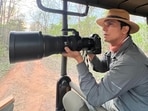 Actor and director Randeep Hooda behind the lens at MP’s Kanha National Park