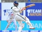 India's Rishabh Pant plays a shot during the fourth day of the first Test cricket match between Sri Lanka and India at the Galle International Stadium in Galle on August 18, 2026. (Photo by Ishara S. KODIKARA / AFP) (AFP) India's Rishabh Pant plays a shot during the fourth day of the first Test cricket match between Sri Lanka and India at the Galle International Stadium in Galle on August 18, 2026. (Photo by Ishara S. KODIKARA / AFP) (AFP)