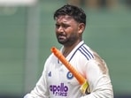 India's Rishabh Pant scored 66 in the second innings in the first Test against Sri Lanka, in Galle, Sri Lanka, Tuesday. (PTI) India's Rishabh Pant scored 66 in the second innings in the first Test against Sri Lanka, in Galle, Sri Lanka, Tuesday. (PTI)