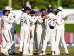 Sri Lanka ended Day 4 at 84/4 with India needing six wickets more to go 1-0 up. Manav Suthar and Mohammed Siraj broke the back of Sri Lanka's batting on the fourth day.&nbsp;