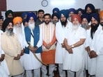 Jhinda claimed that Mand had written to him that he was ready to apologise to the community. (HT)