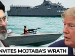 Trump again floats declaring Hormuz US territory as Mojtaba refuses…
