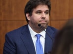 Dr. Michael Vulfovich testifies about Lindsay Clancy's injuries and cardiac arrest during her murder trial in Plymouth Superior Court, in Plymouth, Mass., Monday, Aug. 17, 2026. (Greg Derr/The Patriot Ledger via AP, Pool)