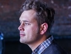 Luke Kennard (Billie Charity/Courtesy The Booker Prizes)