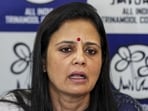 Mahua Moitra alleges a rights violation and safety threat after being asked to vacate a circuit house in her Krishnanagar constituency late at night. (HT_PRINT)