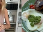 Gwyneth Paltrow's boyfriend breakfast featured a besan chilla.